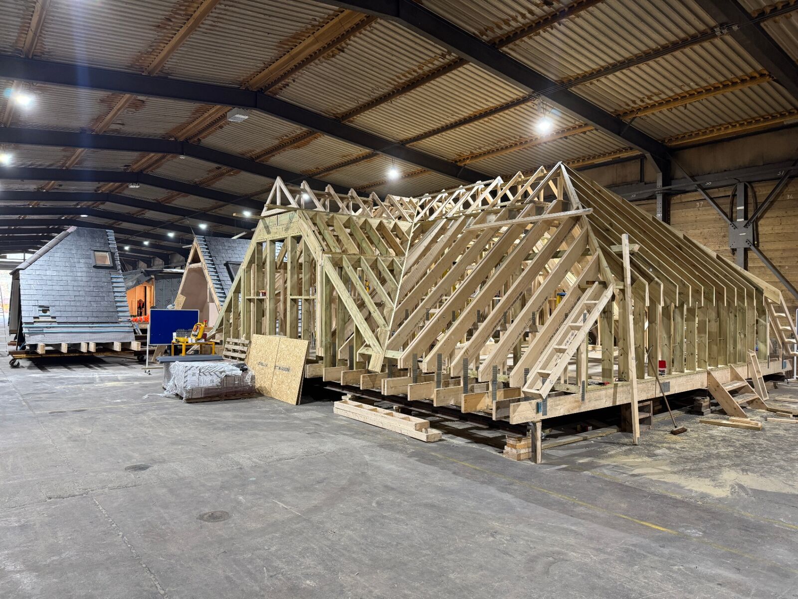 Medium Rise Factory Inside the ModuGroup Factory | One Factory, Every Brand | North Yorkshire