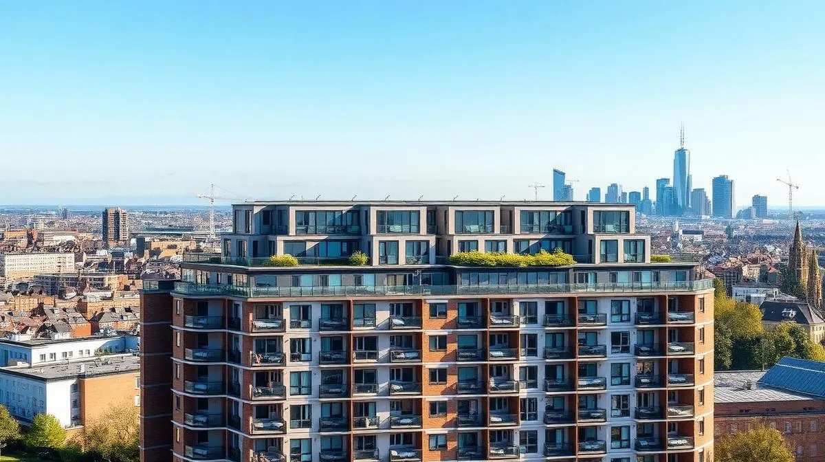 New Build Development Rooftops Rooftop Development UK | Building Upwards to Solve the Housing Crisis ...